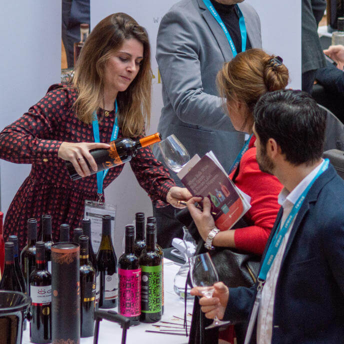 IBWSS UK Tasting Floor