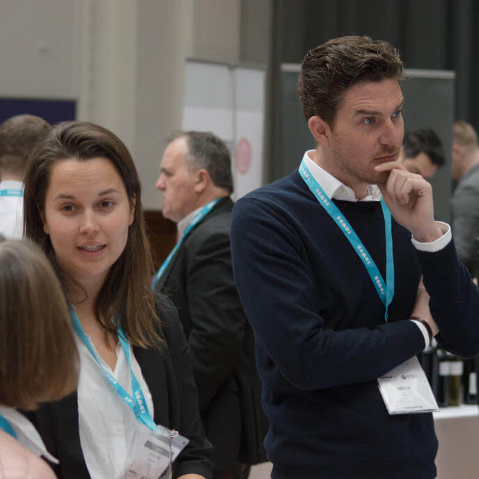 IBWSS UK Tasting Floor