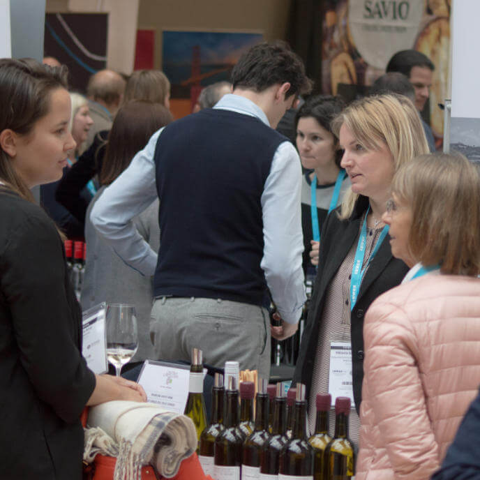 IBWSS UK Tasting Floor