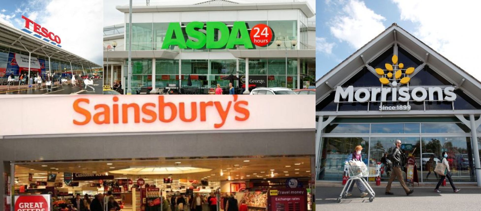 Asda and Sainsbury's 'best before' label changes taking place