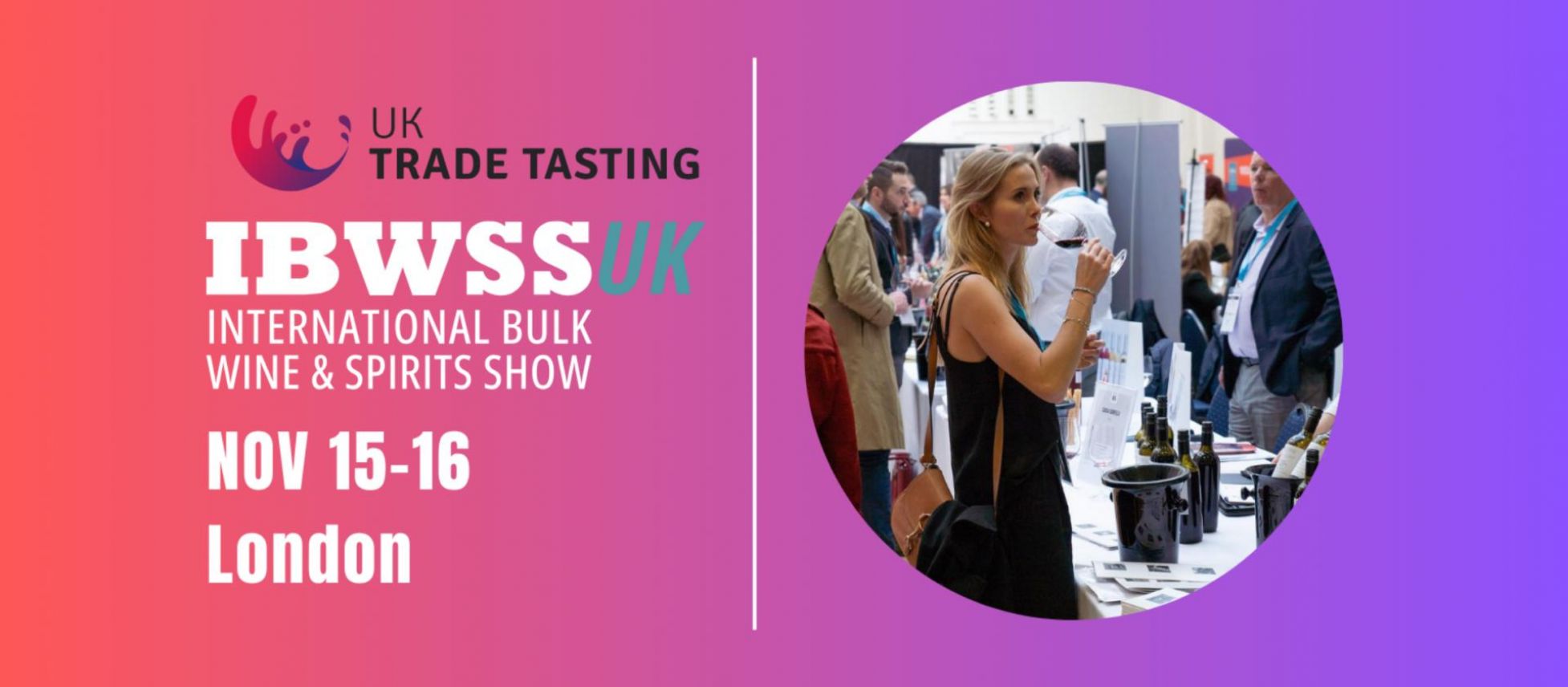 Photo for: Meet the Top Experts in the Drinks Business at IBWSS 2023 in London on Nov 15-16