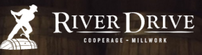 Logo for:  River Drive Cooperage  Millwork